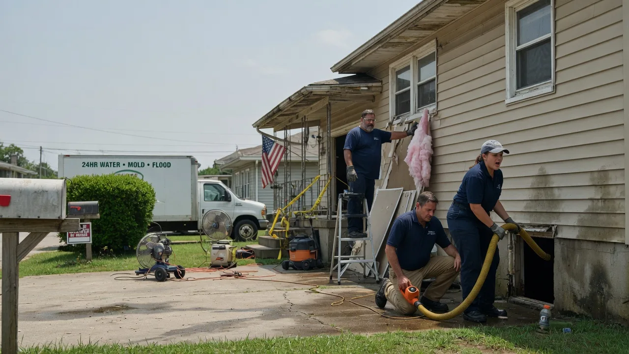 Water Damage Repair in Green Sulphur Springs, WV near me